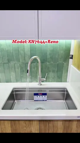 Có thể bạn chưa biết! Một bộ chậu vòi đầy đủ tính năng sẽ như thế nào? Cùng xem hết Video nhé🥰 #Konox #chauvoikonox #chau1ho #kn7644su_dekor #CapCut #xuhuong #xuhuongtiktok #thinhhanh #Kitchencare 