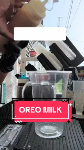 Oreo Milk #barista #beverages #fypシ゚viral #follower #trending #video #business #drinks #tutorial #viralvideo #tiktok #enjoy #fyp #shorts #monetizedviews 