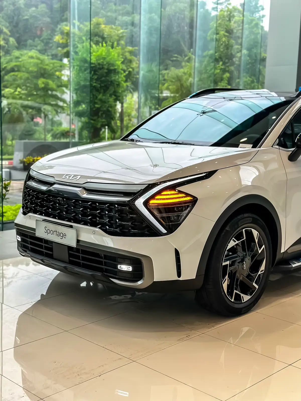 KIA SPORTAGE 2024 #xuhuong #xuhuongtiktok #kiavietnamofficial #kisportage 
