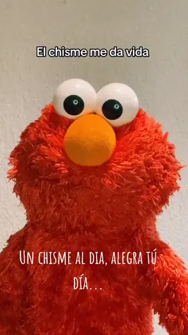 Más que un chisme es comunicación asertiva. #comunicación #chisme #elmo #sabado #findesemana #chismesito 