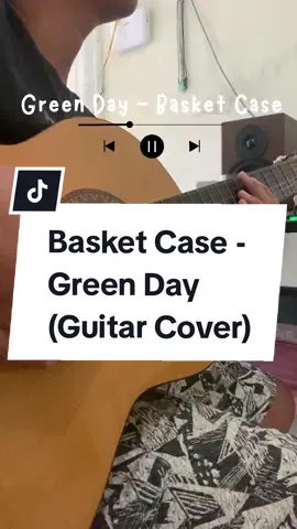 Basket Case - Green Day (Guitar Cover) #basketcase #greenday #guitar #fyp 