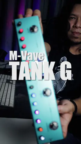 Sound Test M-Vave Tank G #guitar #guitartok #guitaristmalaya #metal #tankg #pedal #fyp #rockguitar #shop 