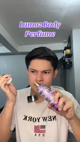ito pala yung pabango ni ate na nakasabay ko sa jeep #lumoz #bodyperfume #perfume 