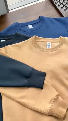 Sweater polos unisex 👍 #sweater #crewneck #sweaterpolos #sweatermurah 