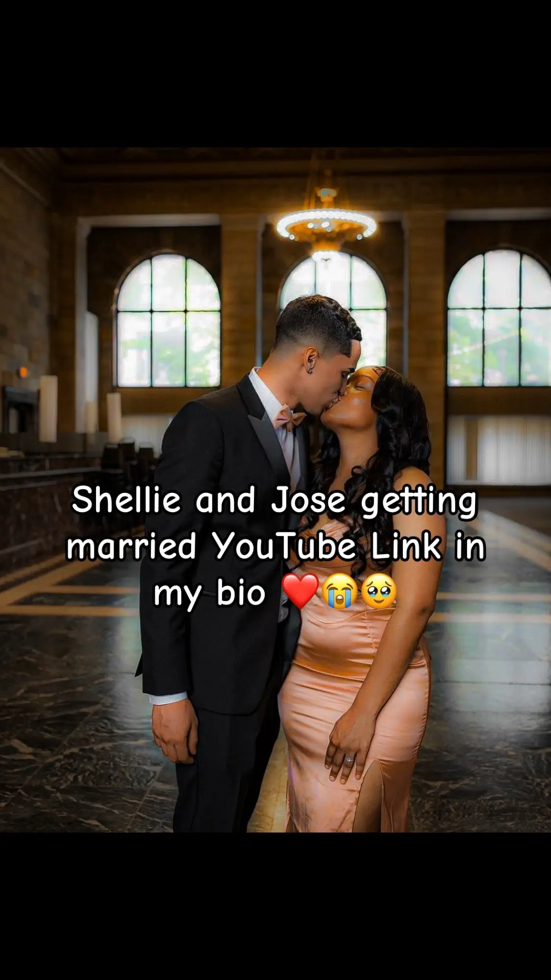 Shellie and jose getting married @Shellie 
