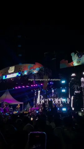 mau se effort apapun kalau bukan kamu yang dia mau (lalu)? #foryoupage #fypシ #views #sadsong #liriklagu #bernadya #lrtfestpalembang #xyzbca #konserpalembang #katamerekainiberlebihan @Bernadya 