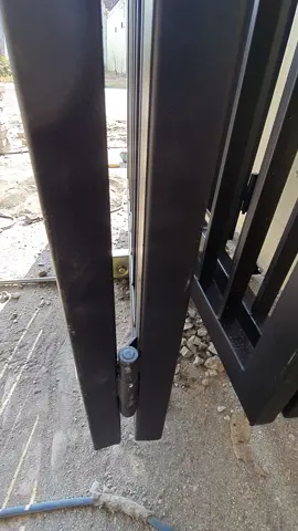 #pintu gerbang roda tunggal#minimalist #kanopi #pagar #riging_odisha #doubledek #alhamdulillah❤️ 