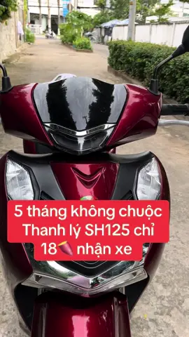 Thanh lý xe sh125 #xemayvietthai 