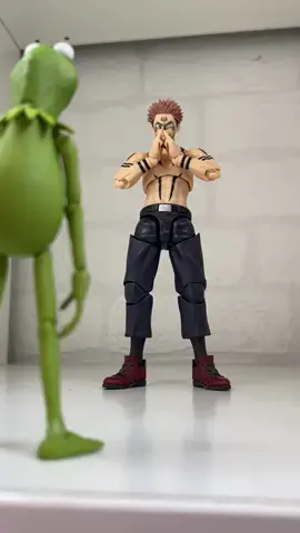 Sukuna goes up against the strongest… Kermit the frog🐸  end sound from @DevilArtemis #foryou #fypツ #fypage #jujutsukaisen #sukuna #themuppets #kermitthefrog #fozziebear #ryomensukuna #itadoriyuuji #kermit #themuppetshow #gojo #jjk #kermitvssukuna #domainexpansion #swampofserenity #muppets #cartoon #misspiggy #sukunavskermit #anime #marvelcinematicuniverse #kermitthefrogmemes #thestrongest #yujiitadori #diamondselecttoys #mafex #shfiguarts #mezcotoyz #sentinel #marvellegends #standproud #kermitthepuppet #sukunaryomen #jjkmanga #themuppetsmovie #figureposing #toyphotography #brickaway #malevolentshrine #strongestbattlegrounds #kermitthefrogedit #figtok #xyzcba 