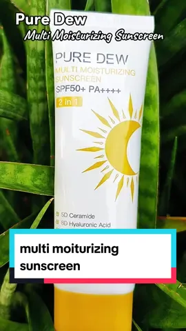 multi moisturizing sunscreen, yuk cobain juga 🤗 #sunscreen #pastilaku #ditiktok 