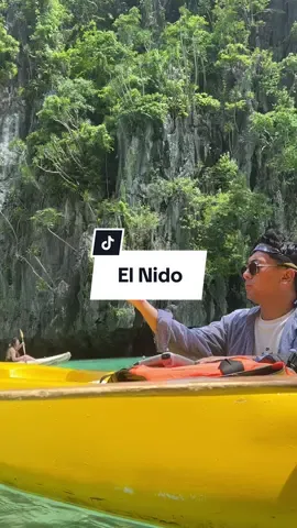 what my phone sees vs what my drone sees: El Nido edition #fyp #foryou #elnido #drone #djimini3 #travel #ph 