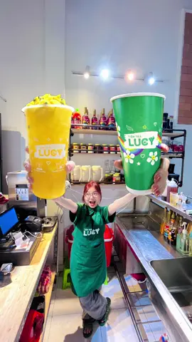 Thử đi ạ nhìn cũng xinh lúm #tiemtralucy #anngoncungtiktok #tratraicaytuoi #fypシ 