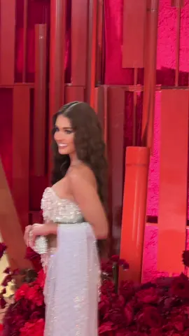 Rabiya Mateo arrives at the red carpet of #GMAGala2024 ✨ #RabiyaMateo 