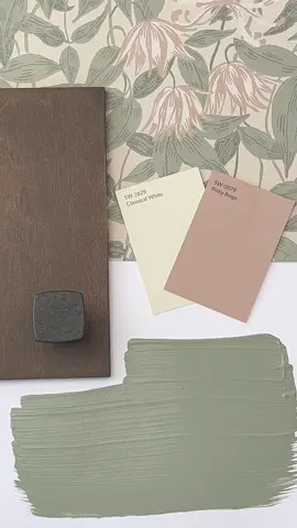 Evergreen Fog by Sherwin Williams is a tranquil, mid-tone green-gray with a soft, muted quality that exudes a sense of calm and sophistication. Its green-gray tones give it the ability to act as a neutral in some settings while in others, it might emerge as a soft statement color. It pairs beautifully with light woods, stone textures, and a wide array of metallic finishes, which allows for flexibility when selecting furniture and accents. ✨ Have you used Evergreen Fog in your home? We’d love to hear your thoughts about this color. ♥️ Need more paint and home decor inspo in your life? Follow Simplee DIY! #sherwinwilliams #sherwinwilliamspaint #swcolorlove #paintcolor #paintcolors #interiorpaint #interiorpainting #exteriorpaint #exteriorpainting #wallpapersample #wallpaperweek #wallpaperwednesday 