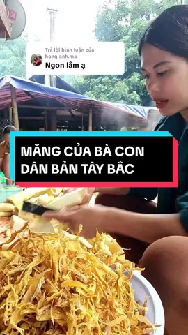 Trả lời @hong.anh.ma Măng đaùa mùa ngon lắm ạ. #mangroidaumua #mangroidienbien #mangroi #mangnuakho #mangkhotaybac #nongsantaybac1981 #nhunghongdienbien 