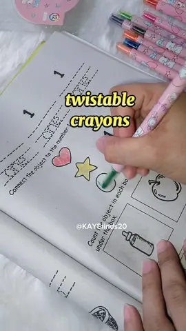 Twistable crayons perfect for kids iwas putol💯✅ #crayons #twistablecrayon #color #colorforkids #rotatingcrayons #highquality #affordable #fyp #foryoupage #fypシ゚viral 