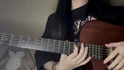 1 bài cơ bản cho người mới tập chơi guitar #j4f #sunflower 