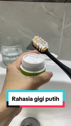 Rekomendasi #lanbena rahasia gigi putih 😎 senyum duluuuuu #pastagigi 