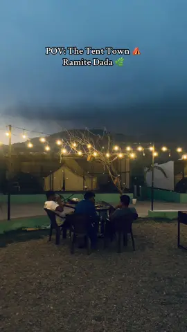 The Tent Town located at Ramitey Dadha, Morang (Miklajung) 🌿 Night view 💚