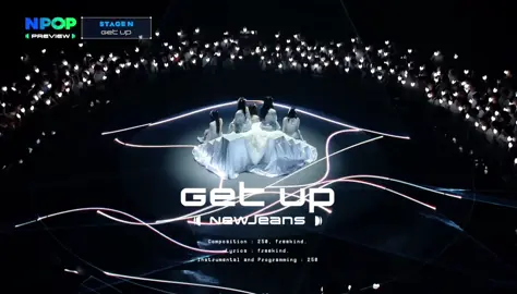Newjeans-Get up👖✨️(STAGE)#xuhuong #xuhuongtiktok #xh #newjeans #bunnies #getup #stage #fancam #minji #hanni #danielle #haerin #hyein 
