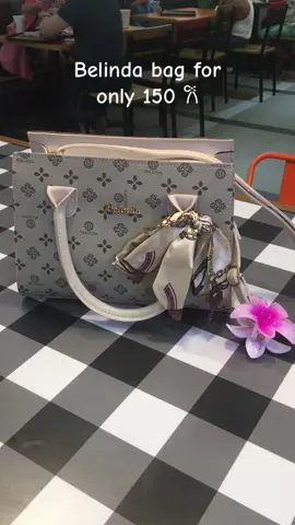 Yung napacheck out din work mate ko nung nakita niya bag kong ‘to. Check yours now habang may stocks pa! #affordablebag #workbag #aestheticbag #belindabag @Belinda Bags 