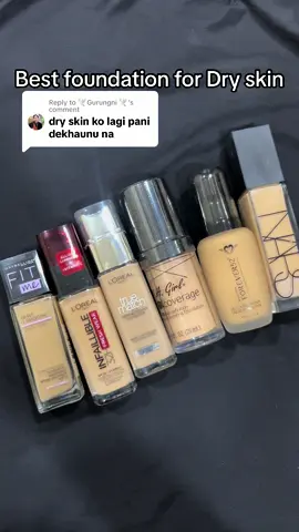 Replying to @🕊️Gurungni 🕊️ #foundationfordryskin #alishamakeupstudiourlabari #alishamakeupstudio #urlabari #fyp 