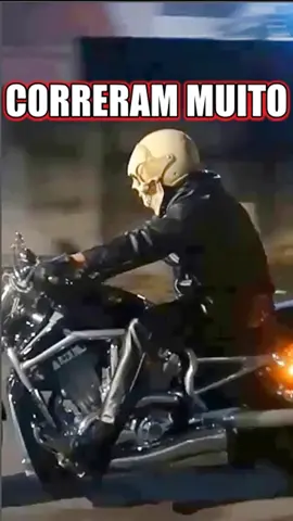 Motoqueiro Fantasma encontrou eles na madrugada e...