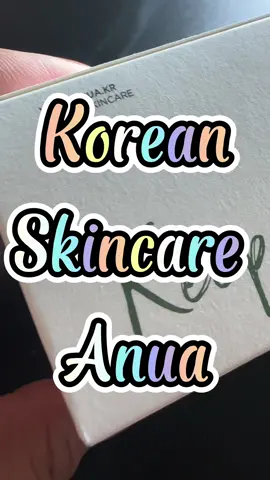 Korean Skincare. Have you tried this product? #koreanskincare #skincare #skincareroutine #anua #grwmmakeup #tiktokshop #capcut #shop #paidpartnership 
