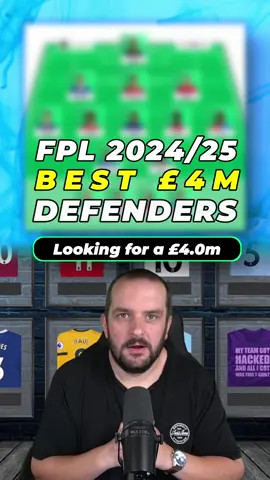 BEST £4.0M FPL DEFENDERS (CHEAP BARGAINS) #fpltips #fantasypremierleague #fplcommunity