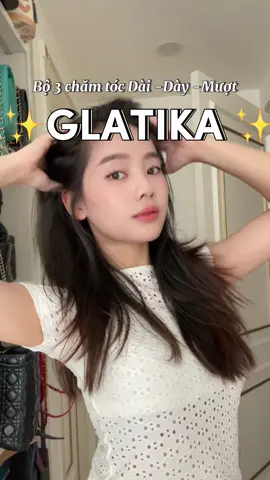 Thanh cực mê mùi hương của cặp gội xả này luôn áhh 🫶🏻😙 #glatika #glatikahairtechnique #baicapil #hyacross #rungtocsausinh #kichmoctoc #xh #fyp#foryou #xuhuong 