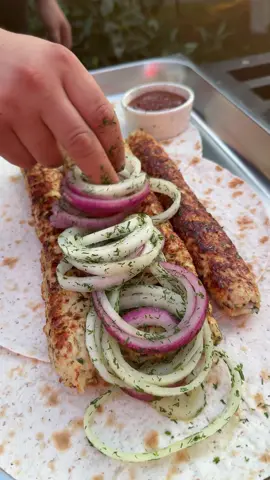 Люля з курячого фаршу 😋😋😋