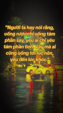 Chắc em chưa từng say khi yêu thương một người ?  Chắc em chưa từng điên khi quên đi một người ?   Miện cười mà những nỗi đau lạnh buốt trong đầu ...