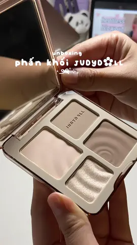 lên thêm 1 elm phấn khối iuuuu 🫶🫶 #unboxing #unbox #phankhoi #judydoll #contour #makeup #beauty #TikTokBeauty #LearnOnTikTok #master2024bytiktok #fyp #xuhuong 
