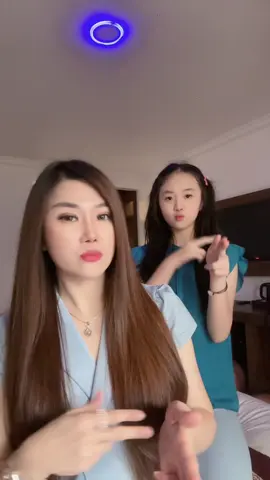 With kesayangan aku 👩‍❤️‍👩 @cheriseessh🌸 #foryou #loveyou 