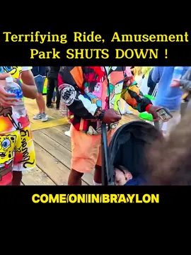 Terrifying Ride, Amusement Park Shuts down #fyp #foryou #house #family #horrors #scary 