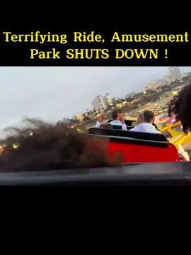 Terrifying Ride, Amusement Park Shuts down #fyp #foryou #house #family #horrors #scary 