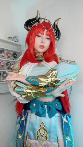 Nilou is finally here 🗣️‼️ #genshinimpact #cosplay #niloucosplay #nilou #cosplayer 