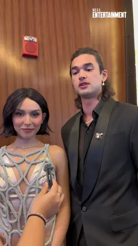 Spotted: #KylineAlcantara and #KobeParas at the #GMAGala2024. 👀