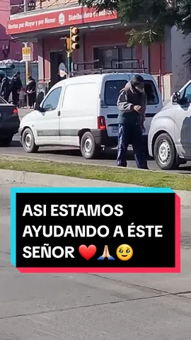 Ayudando a personas en situación de calle 🙏🏻❤️🥹 #uruguay #empatia #solidaridad 