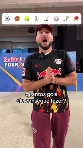 O @Sean Garnier| Football Creator é brabo demais 🔥 #redbull #tedáaaasas #redbullquatroemquadra #futebol #futebolmuleke #gol #desafio #challenge 