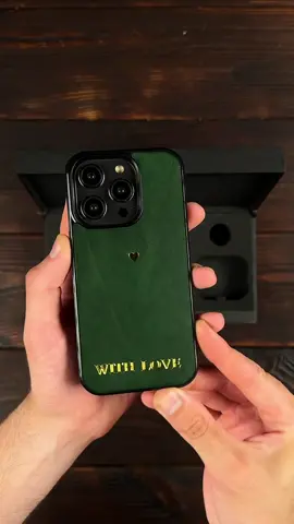 I took off her iphone and AirPods and cut cases off to make new handcrafted leather ones. #leathercase #gifted 