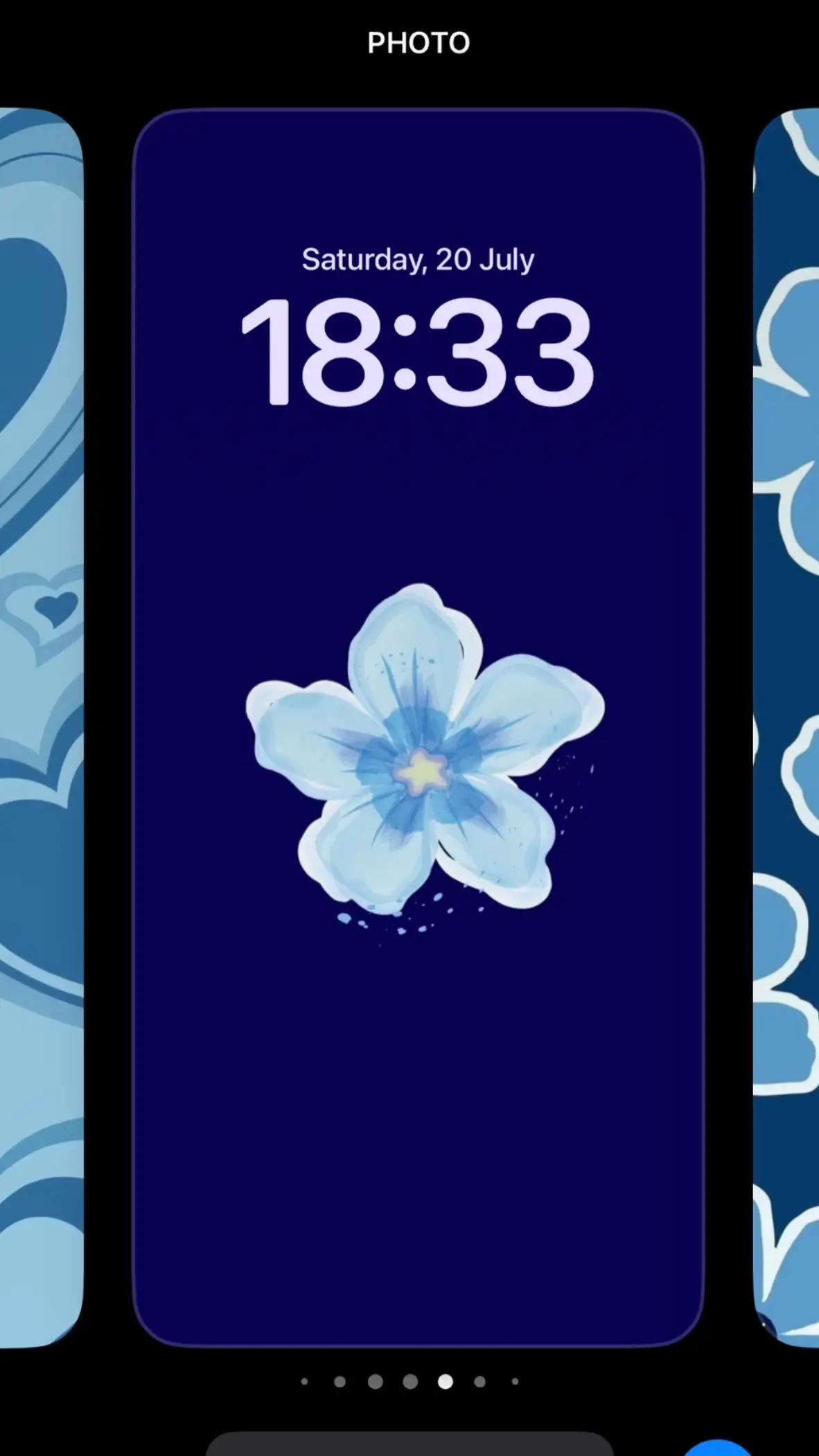 #wallpaper #viral #viralvideo #fyp #iphone #fyy #blue 