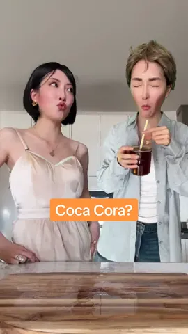 Lukewarm soda is best #parody #comedy #skits #cocacola #coke #soda #homemade #homecooking #Recipe #moms #relatable #scratch #fypp #warm #EasyRecipes #snack #husbandwife 