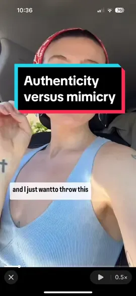 Authenticity versus mimicry. #Authenticity #Mimesis #Communication #ReneGerard