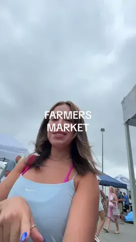 Wasnt planning for hibiscus plants🥹🌺🍓☕️but they feel just right! #momoffour #motherhood #MomsofTikTok #farmersmarket #saturdaymorning 