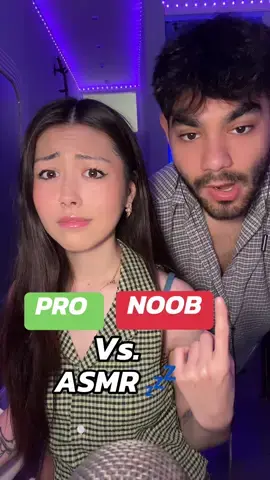Asmr NOOB vs PRO asmr with my best friend 💙 (Noob)  ⭐️ YT - angelic lofi asmr ⭐️ #asmr #relaxingasmr #asmrtingles #asmrtiktoks #fastasmr #fastandaggressiveasmr #asmrroleplay #aspersonalattention #asmrrelax #asmrrp #noobasmr #proasmr #noobvspro #noobvsproasmr #realpersonasmr