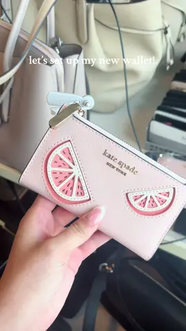 setting up my new wallet! so perfect for summer 💖💐🍉 #katespade #pink #girly #imjustagirl #wallets #nordstrom #nordstromrack #shopping #purses #pinkwallets #kayespadewallet #shopwithme #haul #shop #shoppinghaul #haultok #pinkfinds #summerfinds #unboxing #asmr #walletreveal #wallet #wallettok #pinkbags #pinkpurses #whatsinyourwallet #whatsinmywallet #fyp #foryou #foryoupage #fypage @kate spade new york @Nordstrom Rack 
