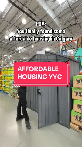 Houses starting in the 400s… #calgary #yyccalgary #yyc #calgaryalberta #calgary_yyc #housingcrisis #costofliving #relatable 