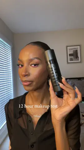 Def passed the test in this ATL heat @milkmakeup #milkmakeup #milksettingspray #settingspray #blackgirlmakeup 
