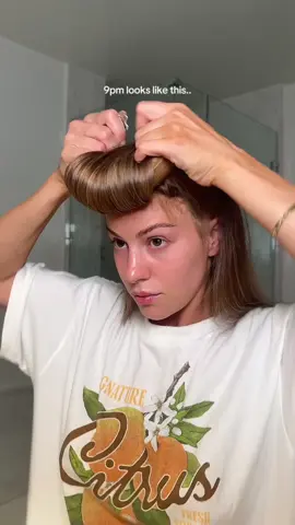 Blowout routine in under 5 mins? Yes plsssss @Yesenia Hipolito🪽 @overnightblowout 💫